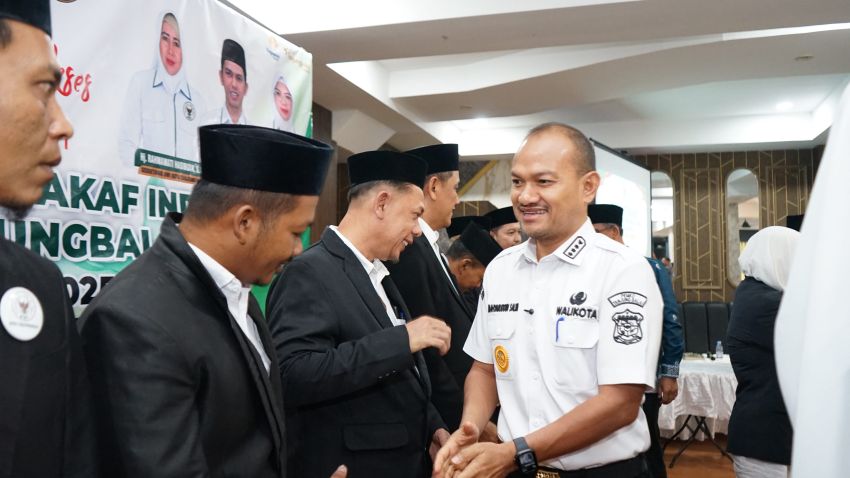 Pengurus BWI Tanjungbalai Dilantik, Wali Kota Tegaskan Pengurusan Tanah Wakaf Harus Gratis dan Tidak Dipersulit