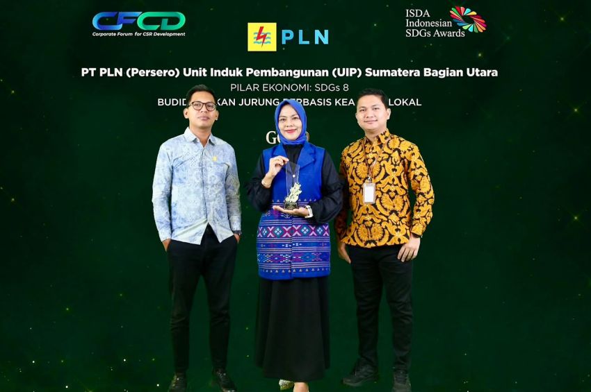PLN UIP SBU Raih Gold ISDA 2026 Lewat Program Budidaya Ikan Jurung