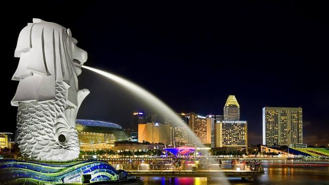 Dari Laut Jadi Daratan, Singapura Siapkan Proyek Reklamasi 800 Hektare