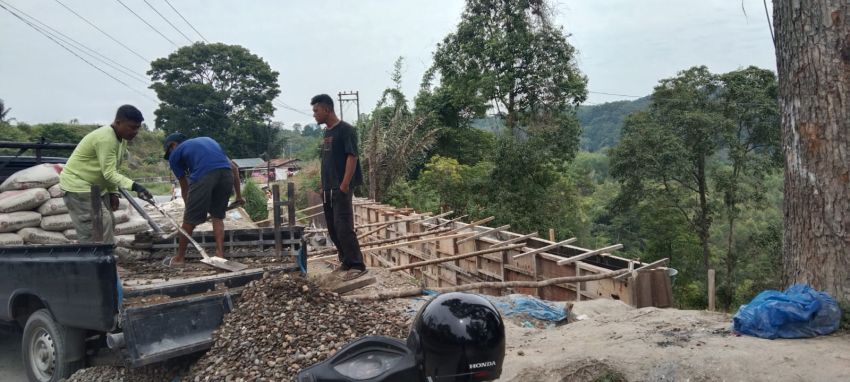 Penanganan Longsor Jalinsum Parapat Rampung Awal Oktober