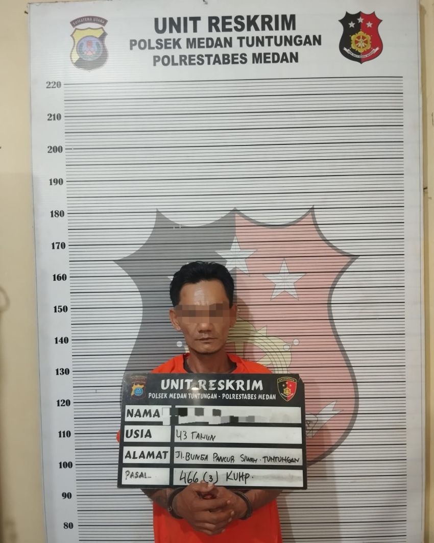 Polsek Medan Tuntungan Amankan Terduga Pelaku Penganiayaan