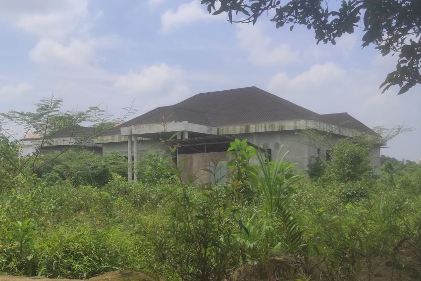 Rumah Dinas Ketua DPRD Labura Terbengkalai, Tak Dianggarkan untuk Dilanjutkan pada 2026