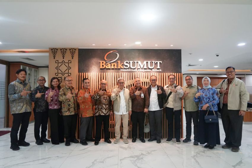 LPS Apresiasi Kepatuhan Bank Sumut dalam Program Penjaminan Simpanan