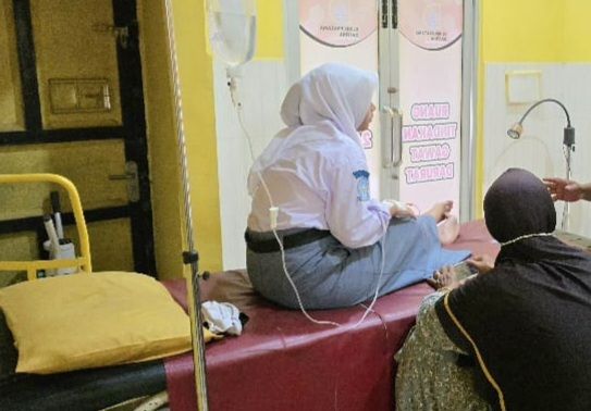 SPPG Nyatakan Bertanggung Jawab, Tujuh Pelajar SMAN 1 Lubukpakam Dirawat karena Sakit Perut