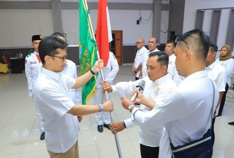 Anggota DPRD Labura H Rori Jadi Ketua Kadin Labura 2026-2031