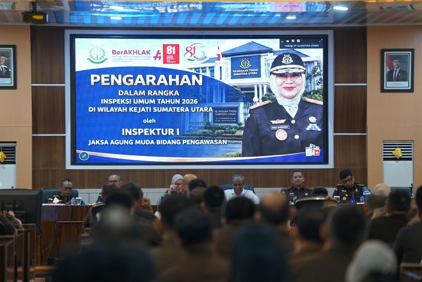 Inspeksi Umum, Tim Jamwas Kejagung Periksa Semua Kejati Sumut dan Jajaran
