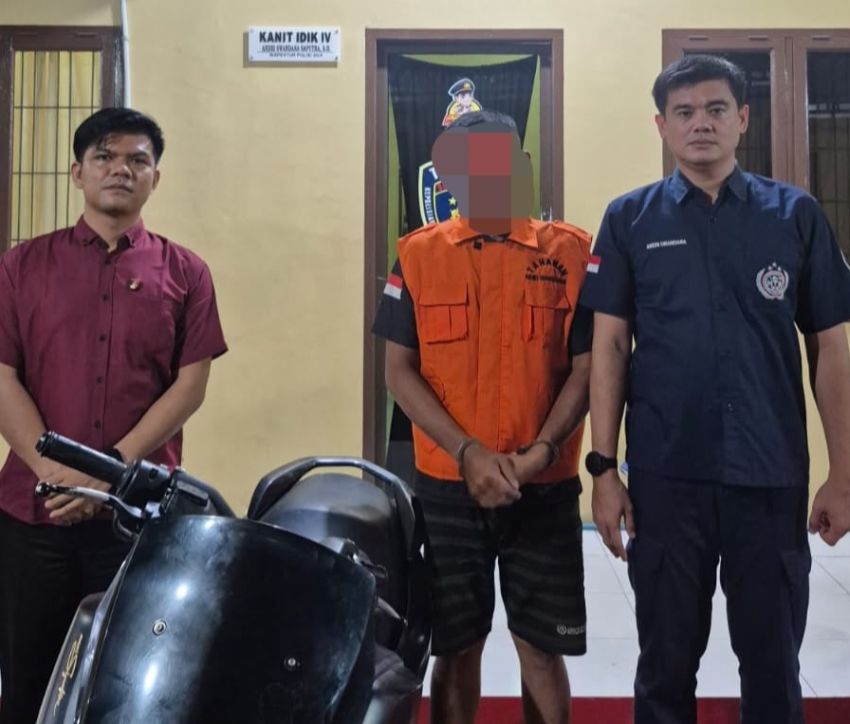 Diduga Rampas Motor Warga, Pria Ngaku Petugas Leasing Diamankan Polisi