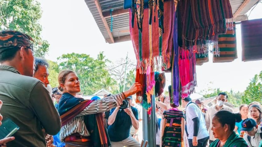 Putri Mahkota Swedia Kunjungi Desa Adat Karang Bajo, Pelajari Kearifan Lokal Jaga Lingkungan