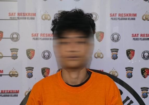 Polres Pelabuhan Belawan Tangkap Begal Bersajam di Medan Labuhan