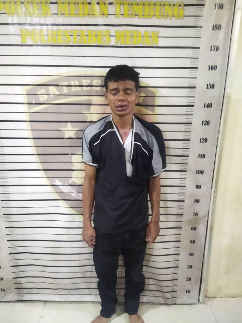 Dua Kali Bakar Rak Indomaret dan Curi Uang, Pelaku Ditangkap saat Hendak Beraksi Lagi