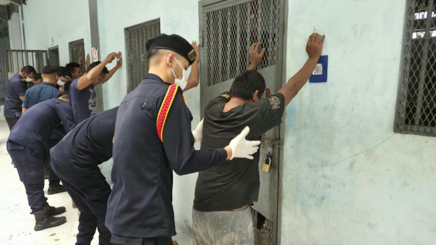 Lapas Narkotika Pematangsiantar Gelar Razia ke Blok WBP
