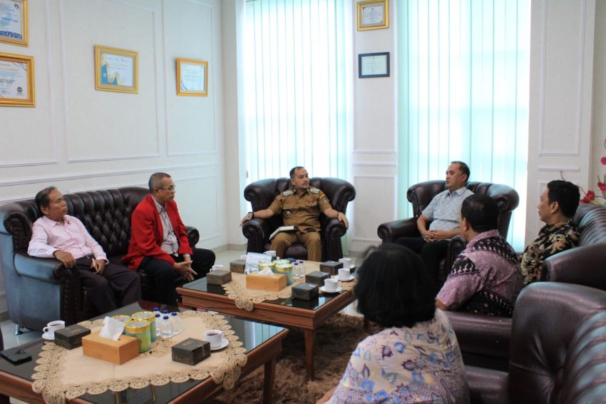 Wali Kota Tebingtinggi Ajak BKAG Bersinergi Membagun Tebingtinggi