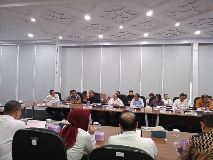 Ketua DPRD Karo Datangi BGN di Jakarta Desak Beri Kompensasi Korban Keracunan MBG