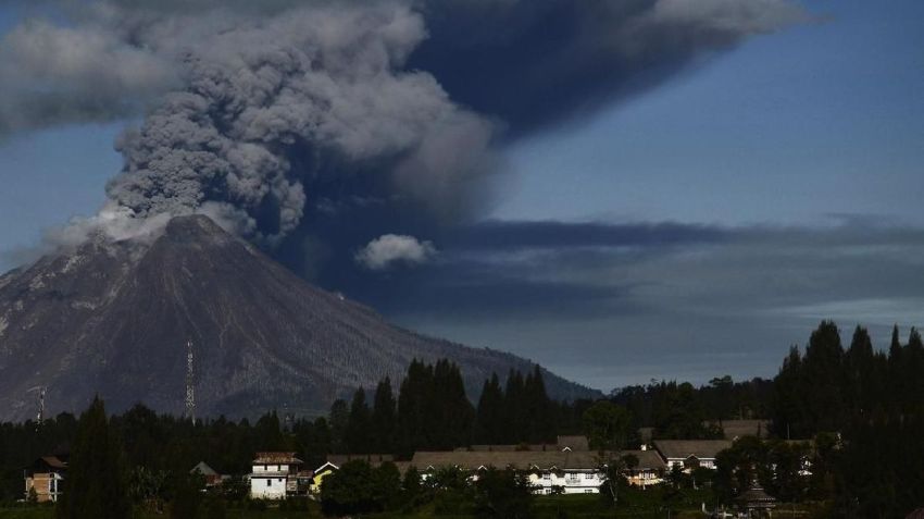 Erupsi Gunung Sinabung Belum Picu Kenaikan Harga Cabai dan Tomat