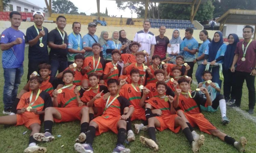GSI SMP Binjai Juara I Tingkat Sumut, Kadis Pendidikan: Jangan Cepat Puas