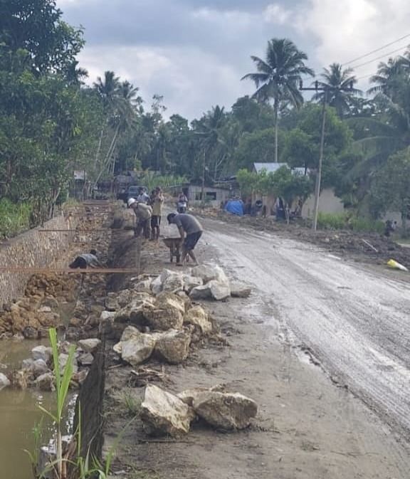 Proyek Irigasi Afia Kembali Disorot, Warga Temukan Sejumlah Persoalan di Lapangan