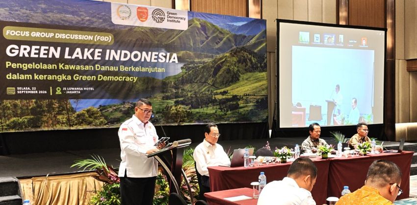 KMDT-DPD RI Dorong Model Green Lake untuk Danau Toba