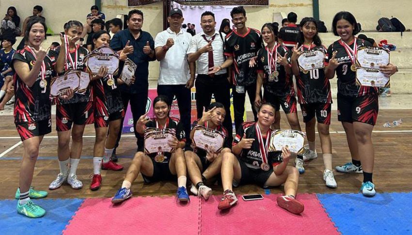 FOKSI Kota Pematangsiantar Torehkan Prestasi di Kejuaraan Kabaddi Sumut