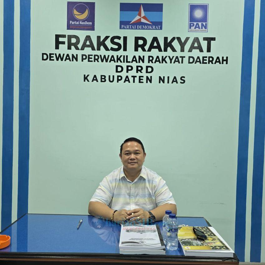 DPRD Soroti Lamanya Jabatan Plt di Nias: Jangan Biarkan Pejabat Rangkap Tugas Bertahun-tahun