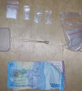 Polres Belawan Ringkus Pengedar dan Pengguna Sabu di Mabar Hilir