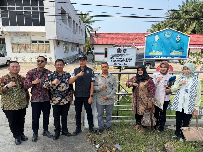 Imigrasi Sumut Perkuat Pengawasan Keimigrasian Melalui Desa Binaan di Labuhanbatu Selatan