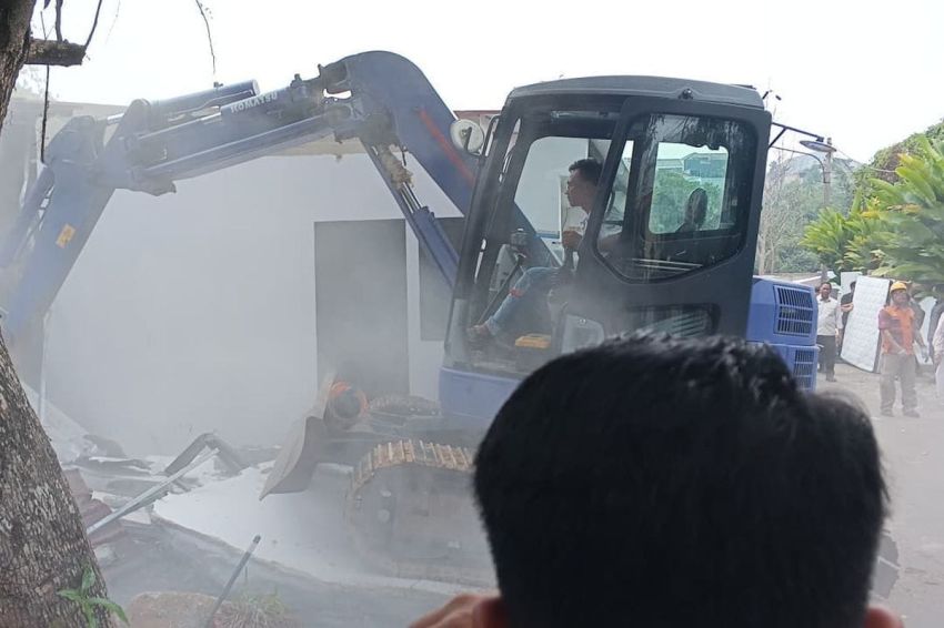 Klaster Mewah Napi di Lapas Cibinong Dibongkar, Perabot Diamankan untuk Barang Bukti