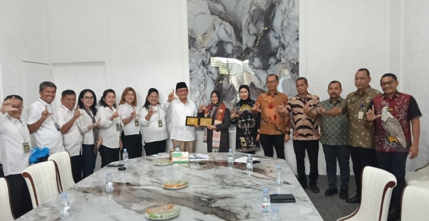 MPKW Sumut-Aceh Audiensi ke Plt Bupati Langkat, Dorong Perhatian bagi Sekolah Swasta Keagamaan