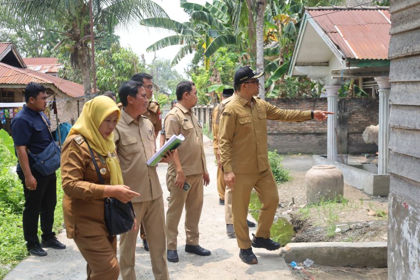 434 Warga Diusulkan Terima BSPS, Wawako Tanjungbalai Tinjau Langsung Rumah Calon Penerima