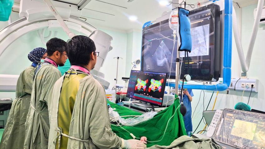 RS Adam Malik Gunakan Teknologi Pulse Field Ablation Tangani Aritmia