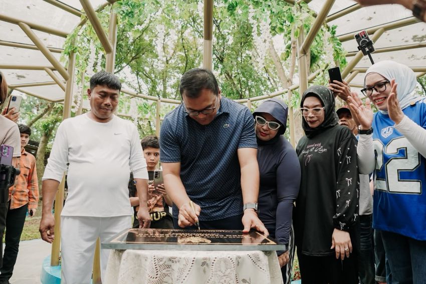 UMKM Center Deliserdang Diresmikan, Pedagang: Lebih nyaman dan Omzet Naik