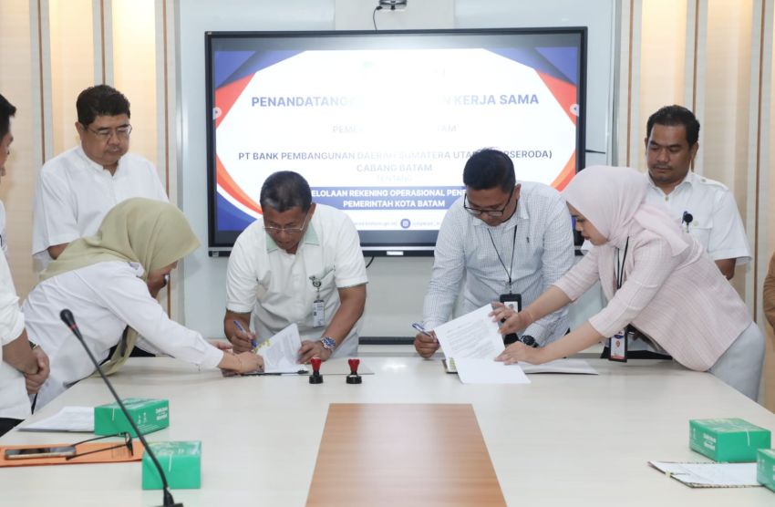 Perluas Layanan, Bank Sumut Layani Pembayaran PBB Kota Batam