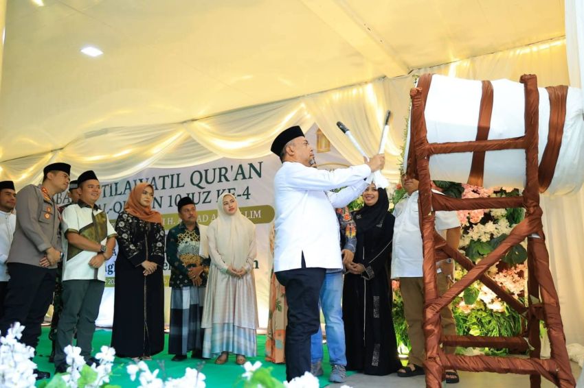 H M Suib Tutup MTQ di Labura