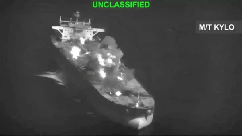 AS Hantam Lima Tanker Iran, Teheran Klaim Balas Serang 10 Kapal