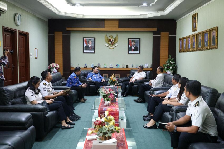 Kanwil Ditjen Imigrasi dan Kanwil Ditjen Pemasyarakatan Sumut Perkuat Sinergi dengan BKN Medan