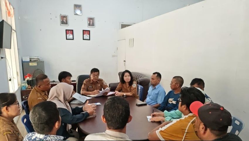 Disnaker Tapteng Perjuangkan Hak 40 Pekerja Terdampak PHK