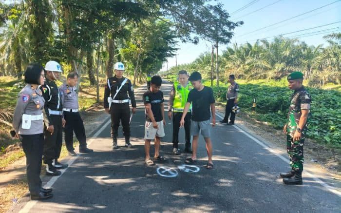 Tabrakan KLK Dinas TNI Dengan Pengendara Yamaha, Satu Tewas