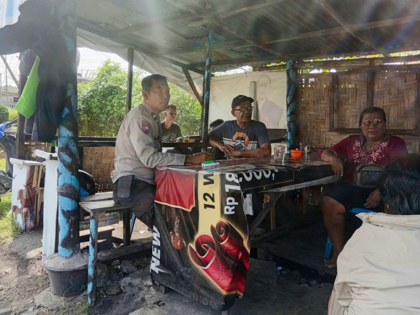 Polsek Siantar Timur Gandeng Warga Asuhan Jaga Kamtibmas