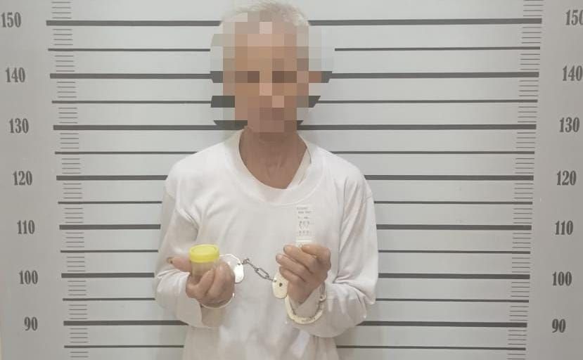 Lansia di Sergai Diduga Edarkan Sabu, Barang Bukti Disimpan di Pot Bunga