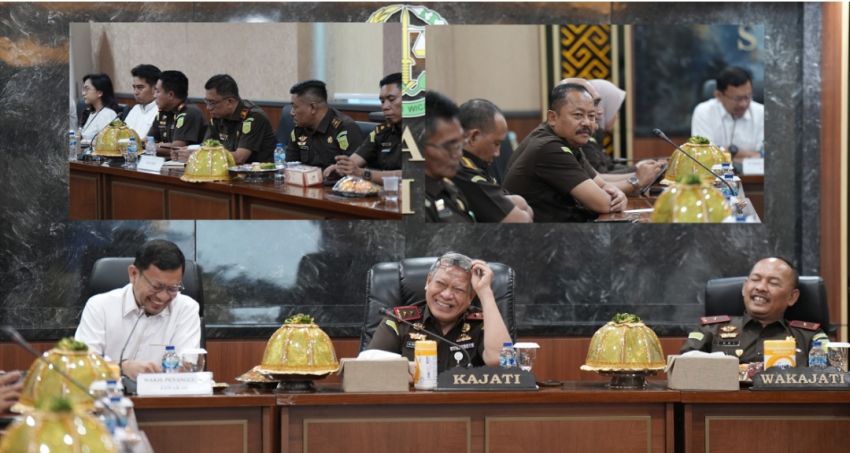 Kejati Sulsel dan BPK Gelar Exit Meeting Pemeriksaan Kepatuhan atas Pengelolaan Pendapatan Negara