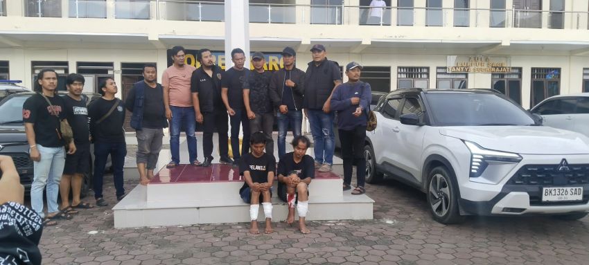 Polres Karo Ringkus Dua Pelaku Kasus Perampokan yang Menewaskan Seorang Dosen