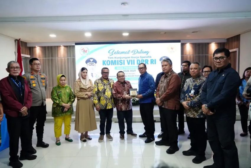 Komisi VII DPR RI Kunjungi Taput, Pastikan KUR Rp100 Juta Tanpa Agunan