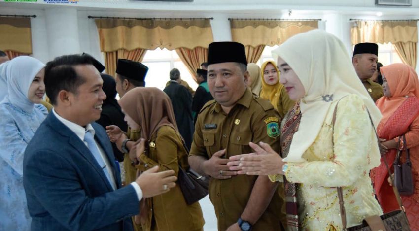 Bupati Palas Lantik 50 Pejabat, Sejumlah Jabatan Strategis Bergeser