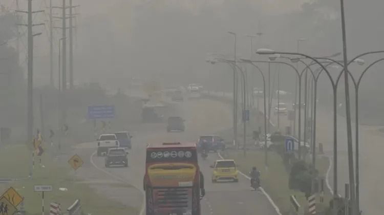 Kabut Asap Memburuk, Serian Serawak Resmi Berstatus Darurat