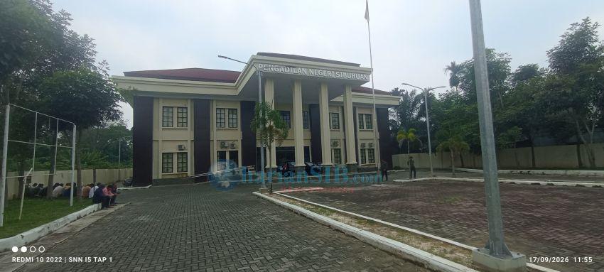 Kanal Konfirmasi Media PN Sibuhuan Belum Jelas Pascapergantian Ketua