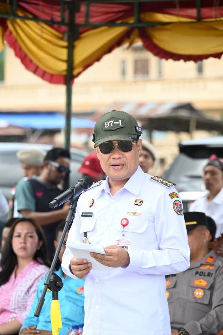 Bupati Humbahas Buka Turnamen Bola Voli Antar Klub se-Kabupaten Humbahas