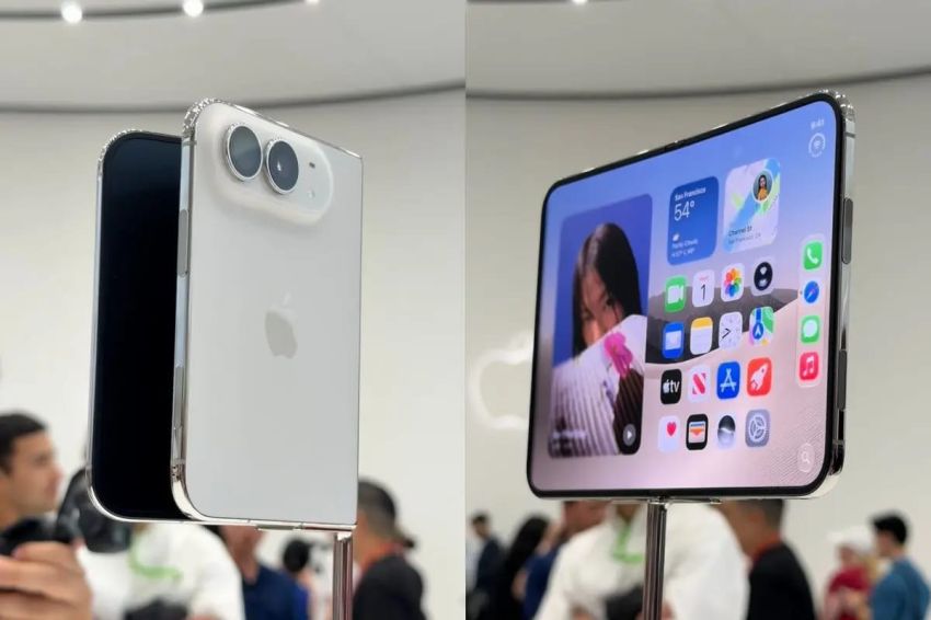 HP Lipat Pertama Apple iPhone Duo Resmi Meluncur, Ini Spesifikasi dan Harganya