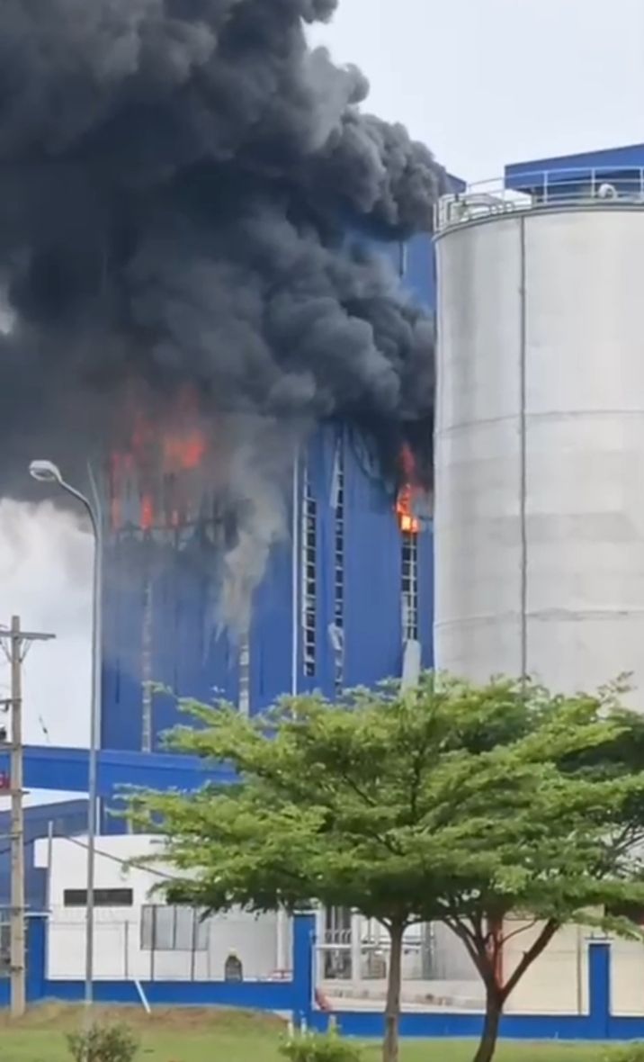 Pabrik PT Evyap di KEK Sei Mangkei Terbakar, 3 Pekerja Las Tewas