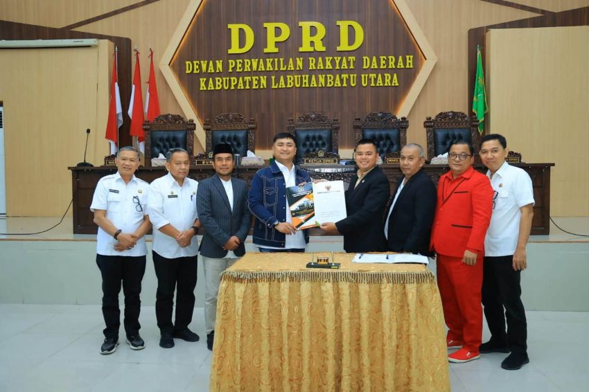 KUA-PPAS P-APBD Labura 2026 Disepakati Rp1,11 Triliun