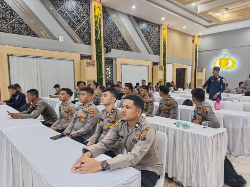 Personel Sihumas Polres Sibolga Ikuti Pelatihan Fotografi dan Video Sinematik