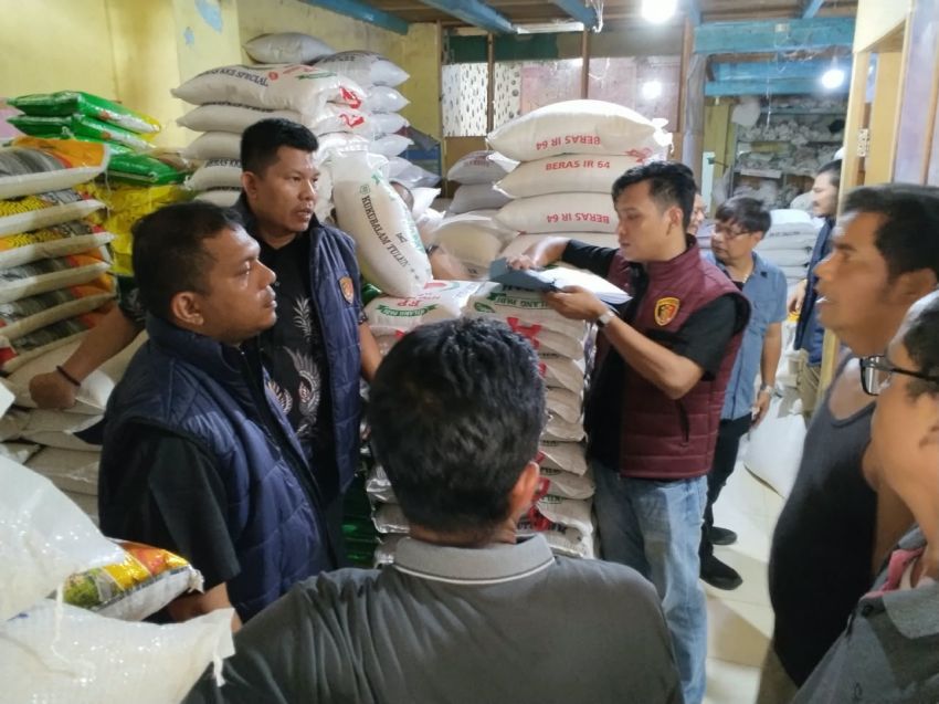 Harga Beras di Sibolga di Atas Harga Eceran Tertinggi